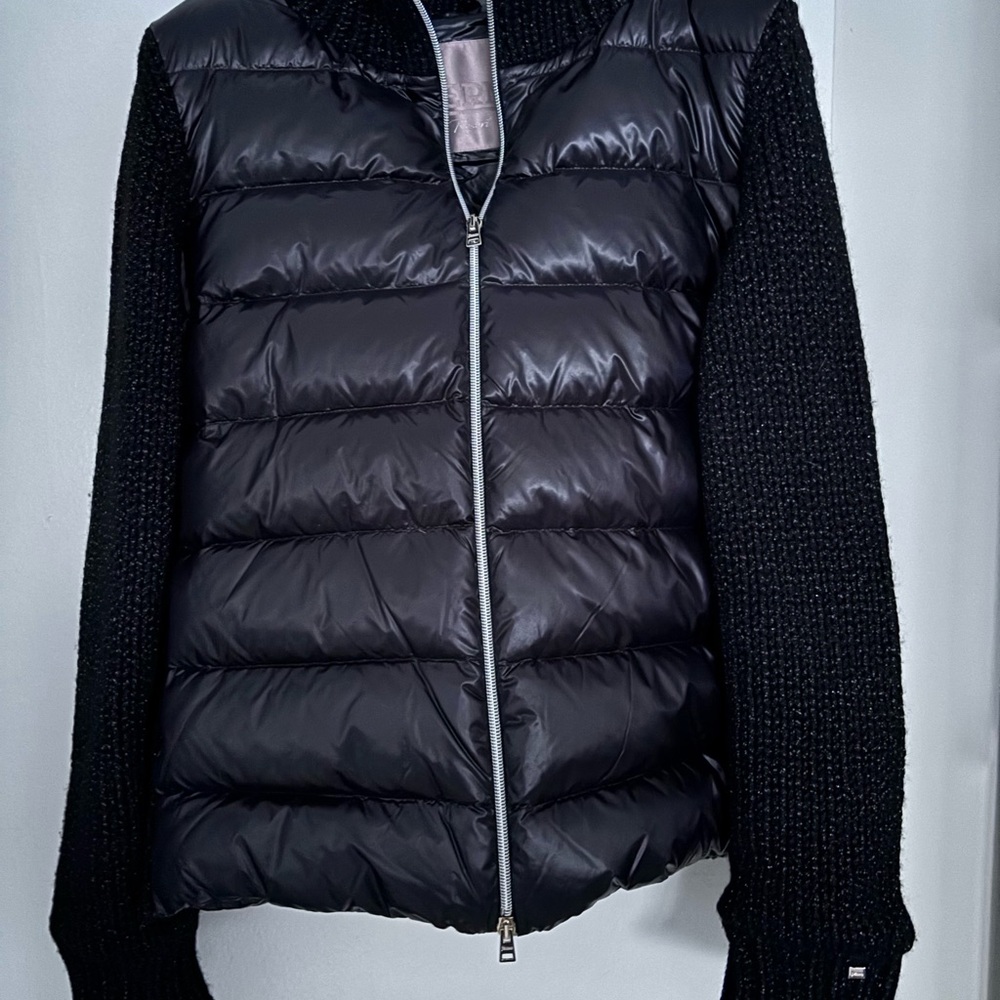 Herno Resort Quilted and Knit Jacket